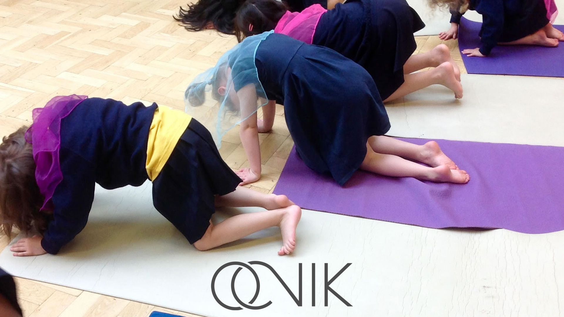 پیلاتس کودکان