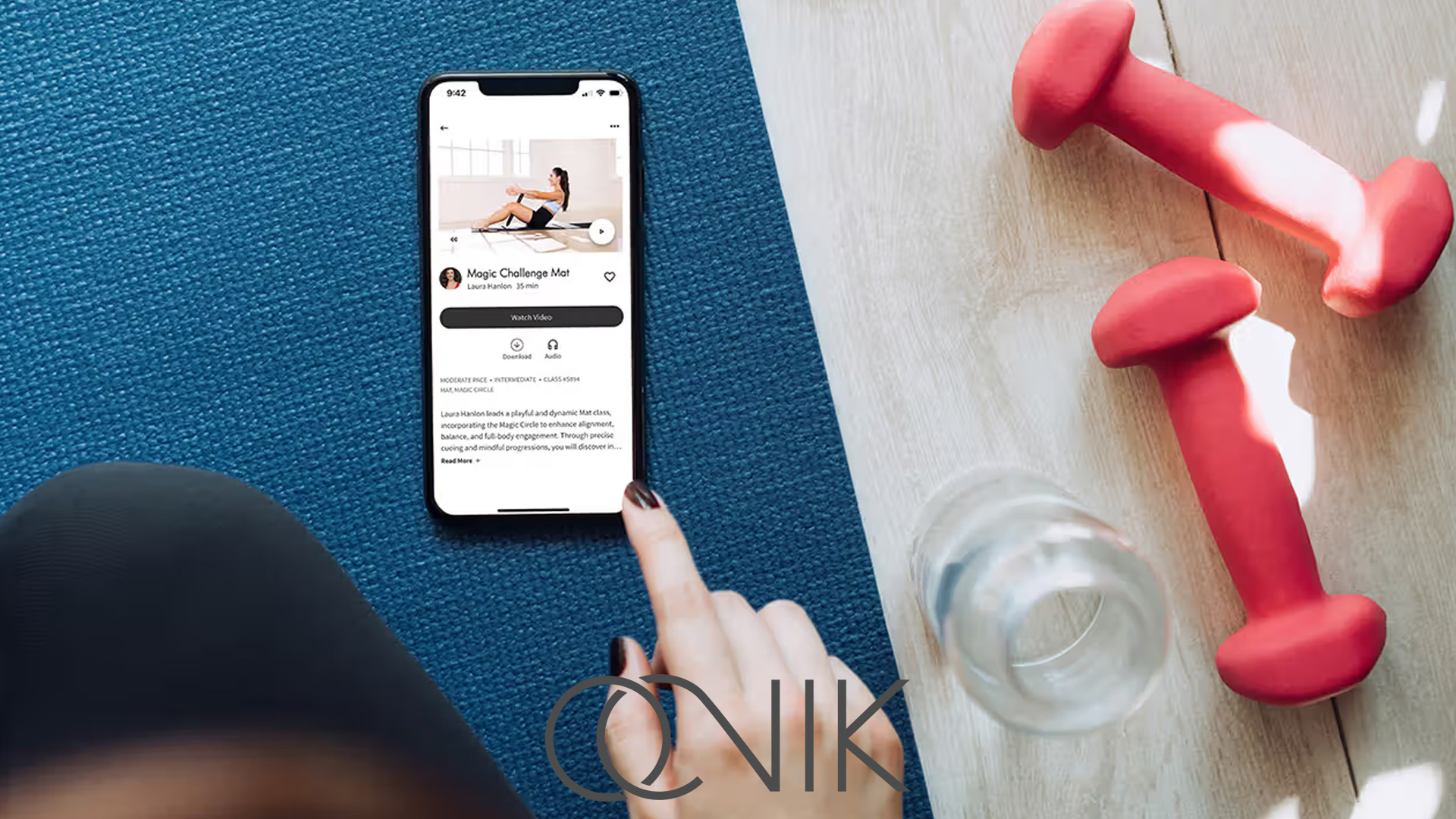 بهترین اپلیکیشن پیلاتس