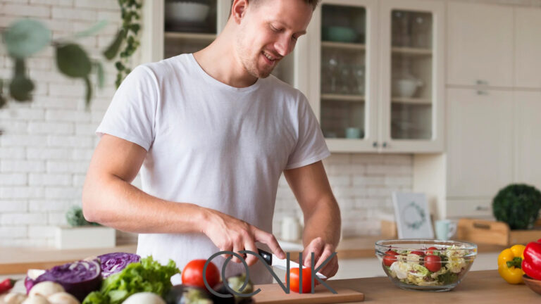 برنامه غذایی برای تناسب اندام آقا