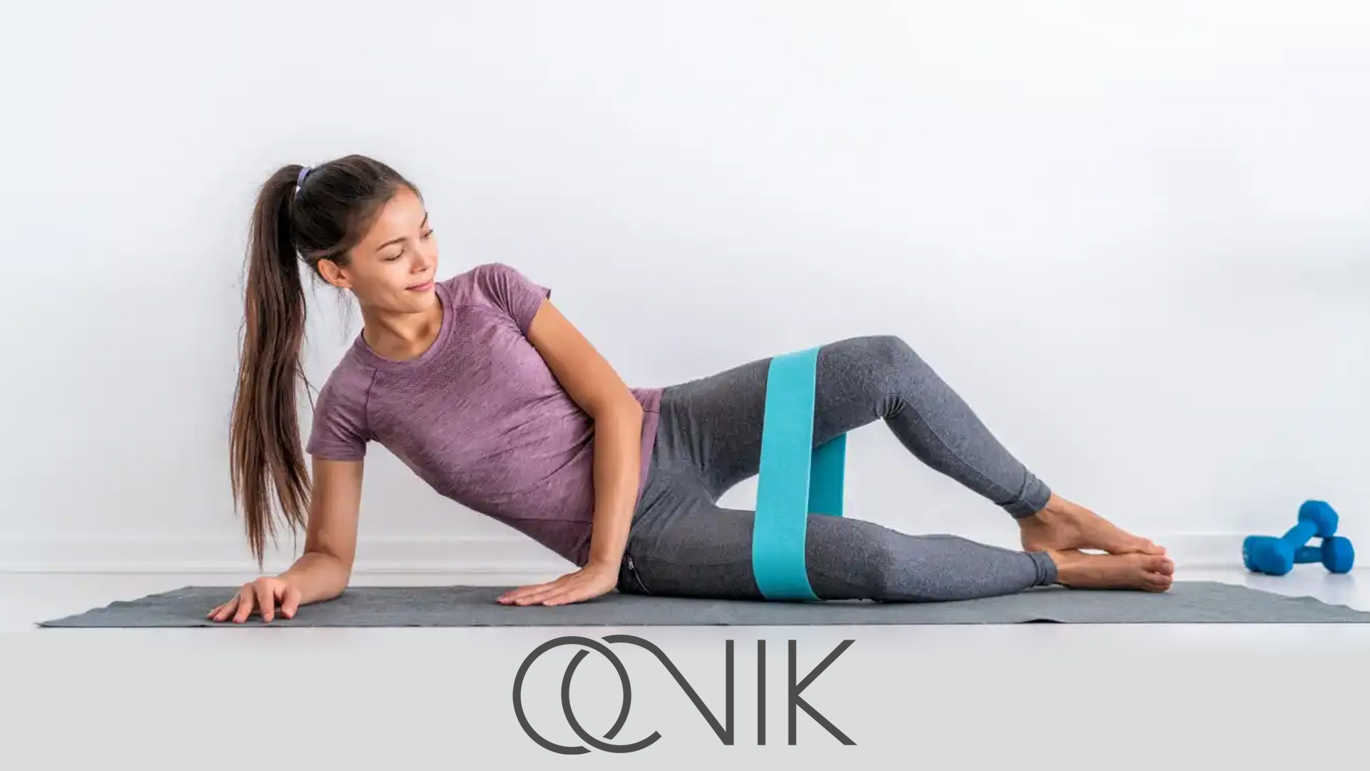 حرکات ورزشی با کش پیلاتس