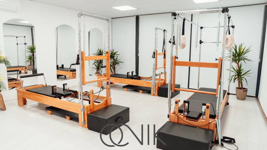 پیلاتس با دستگاه