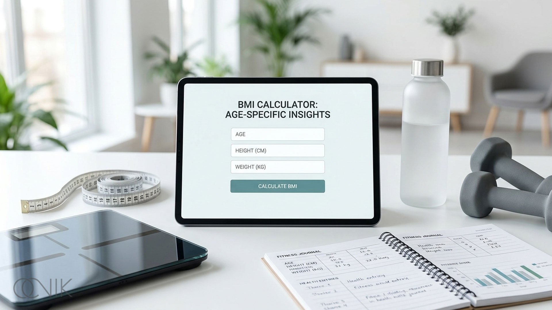 محاسبه آنلاین BMI