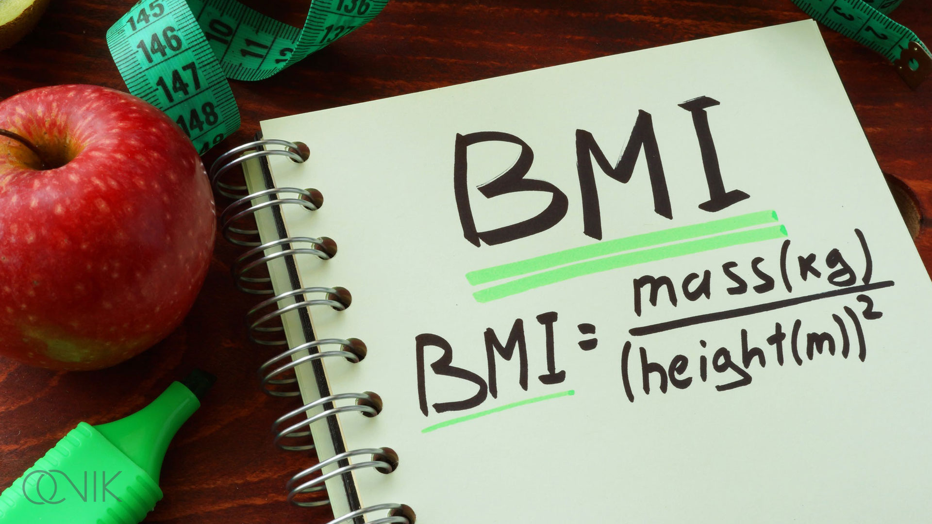 جدول BMI زنان