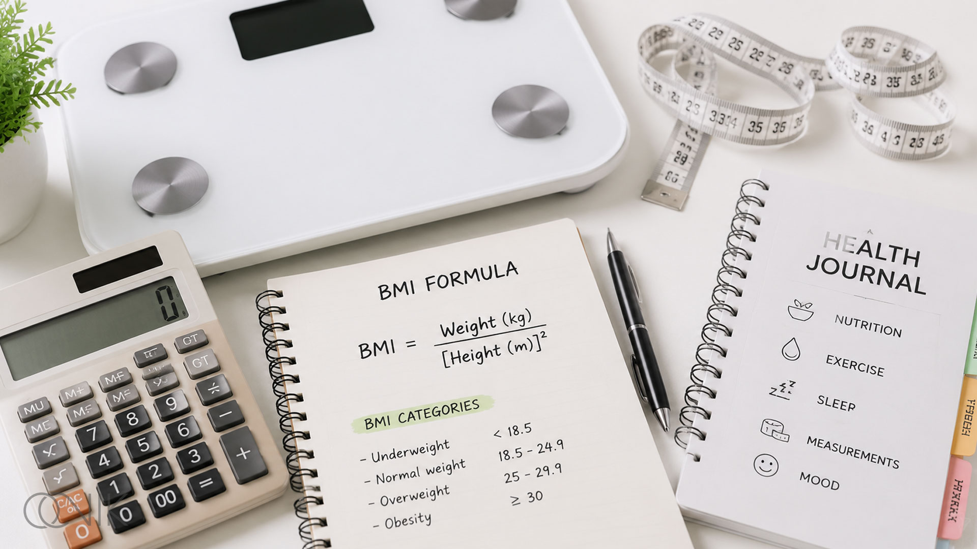 ابزارهای محاسبه BMI زنان