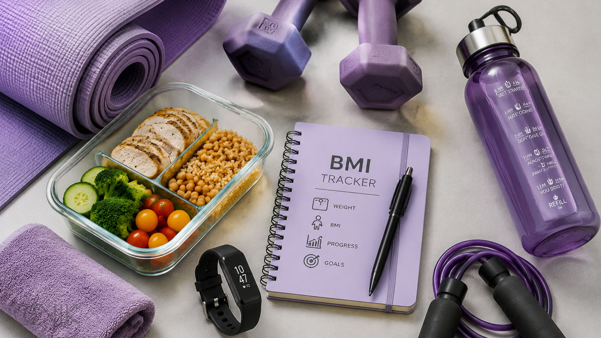 ورزش و سبک زندگی سالم برای حفظ BMI مناسب زنان