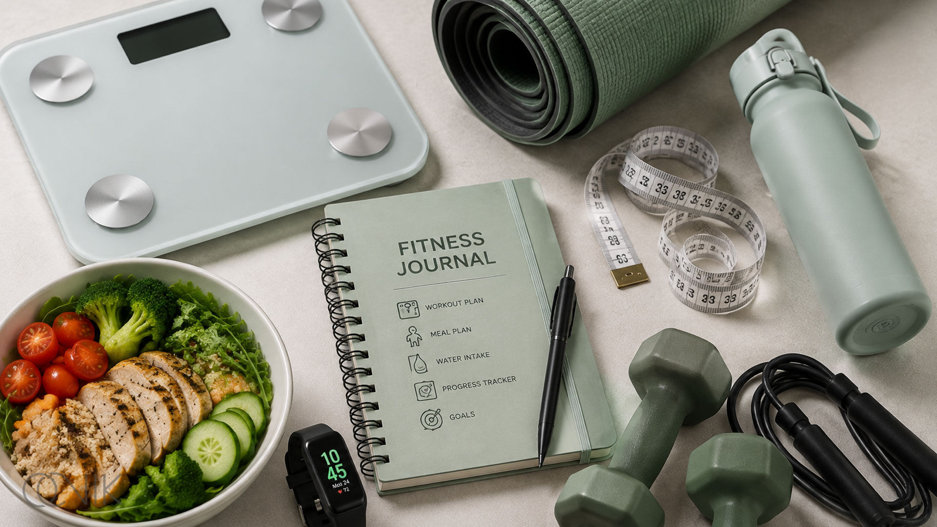 سبک زندگی سالم برای حفظ BMI مناسب زنان