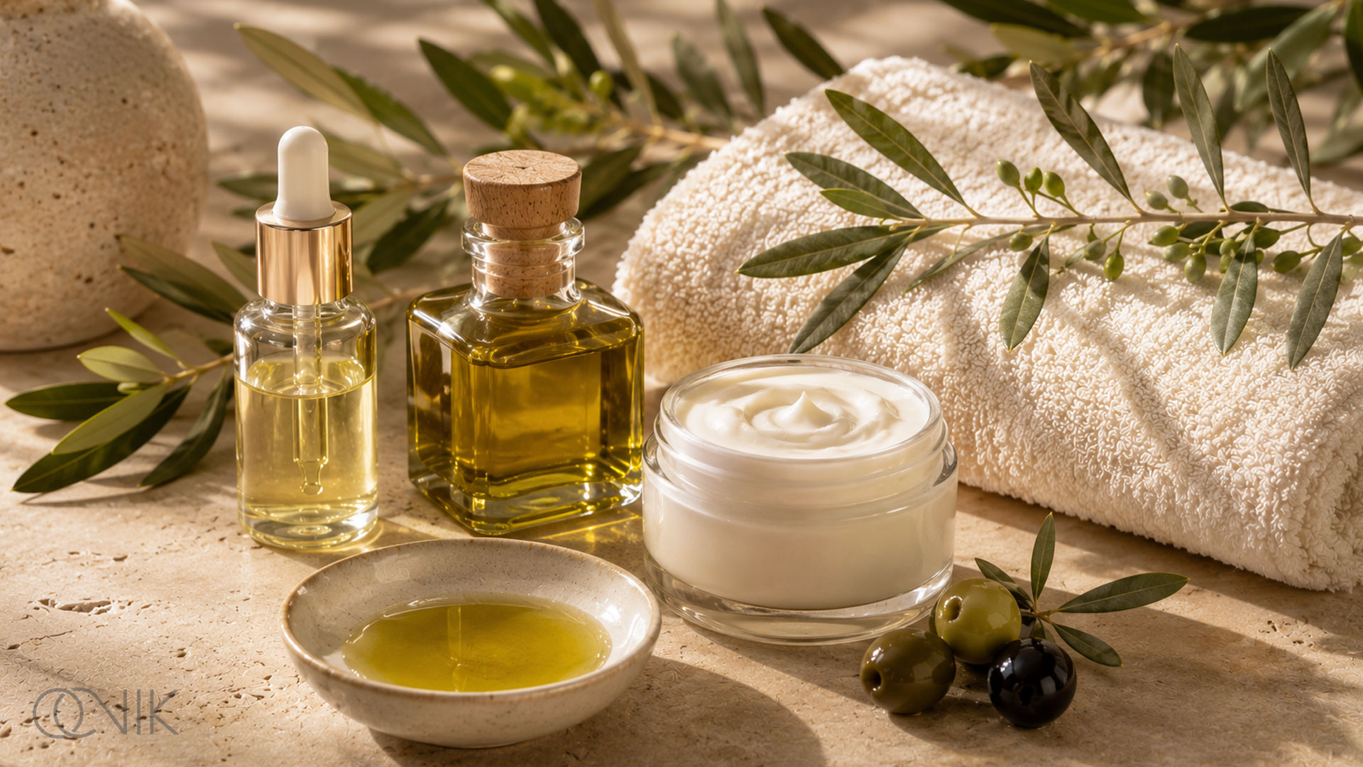 خواص روغن زیتون برای پوست و حفظ رطوبت