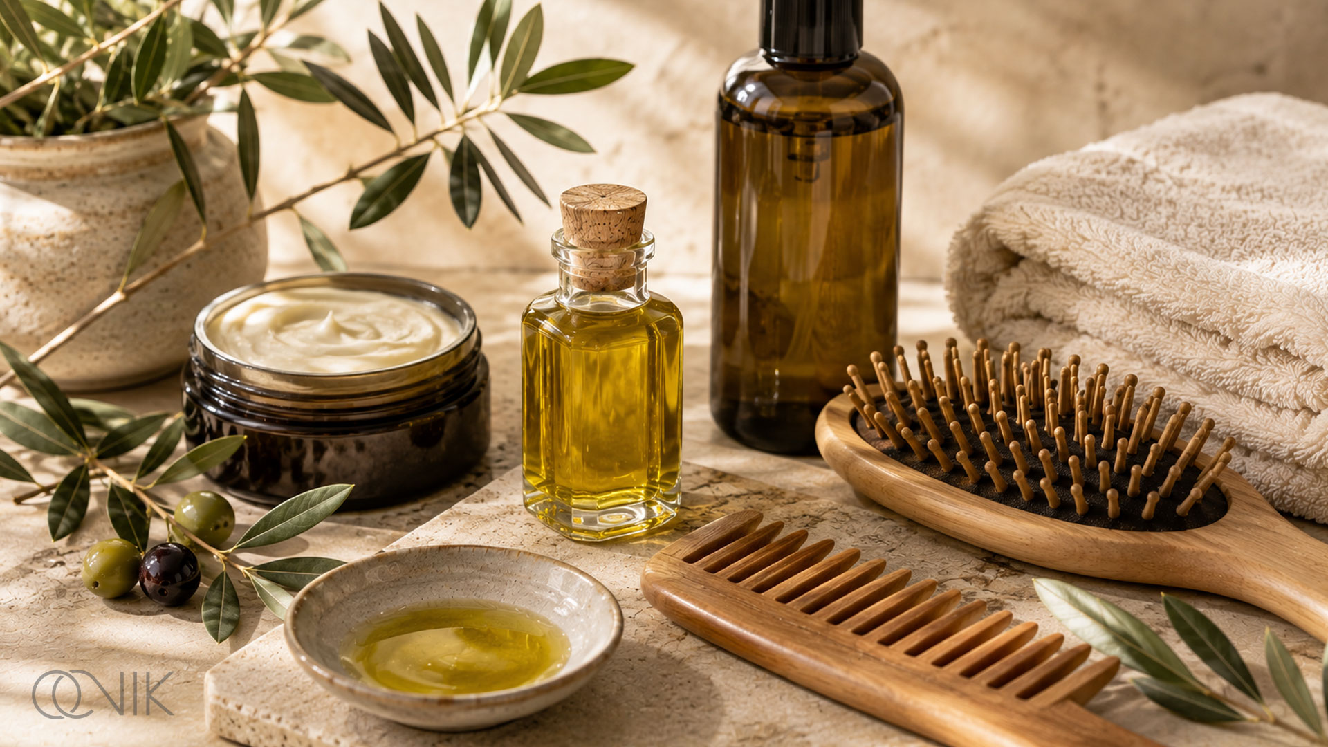 خواص روغن زیتون برای مو و مراقبت از موهای خشک