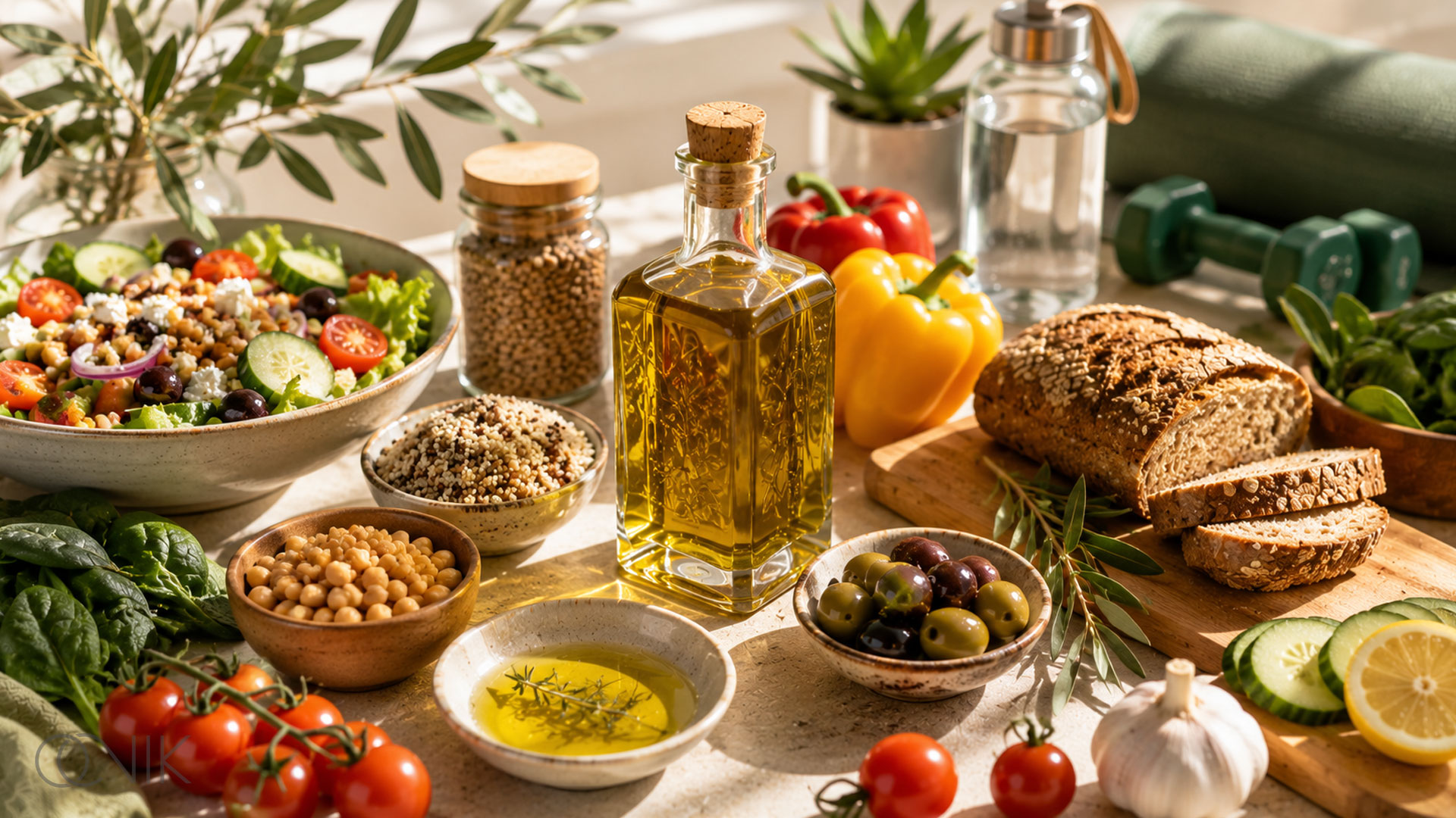 خواص روغن زیتون در تغذیه و سبک زندگی سالم